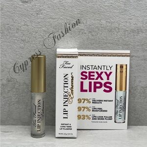 💥 $10 Too Faced Lip Injection Extreme Instant & Long Term Lip Plumper